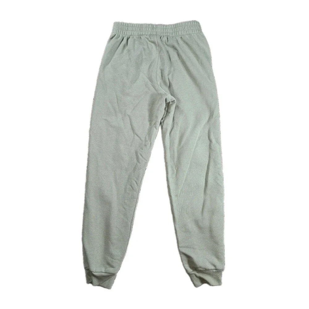 Boys Adidas Sweat Suit Large Green Pullover Hoodie Jogger Pants 2 Piece Set